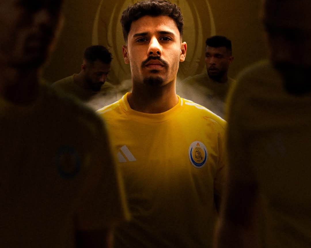 مالك شويخ يوقّع لنادي أبو سليم الليبي 