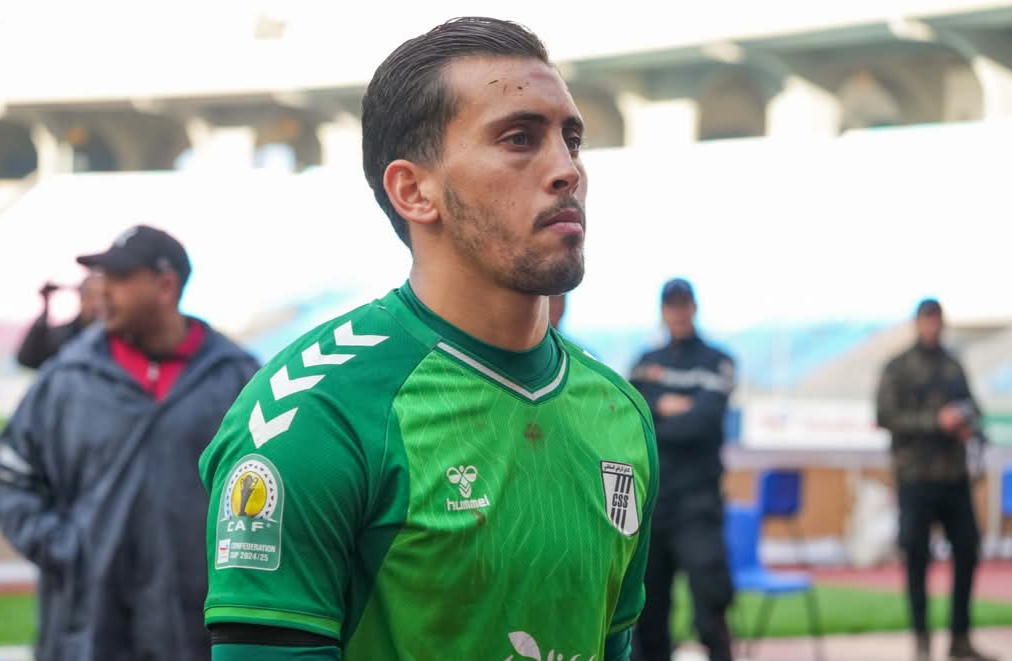 النادي الصفاقسي: دحمان يغيب عن مواجهتي "العكارة" والاولمبي الباجي 
