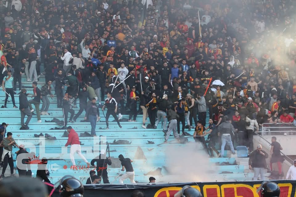 بعد أحداث السوبر: الترجي ممنوع من بيع التذاكر