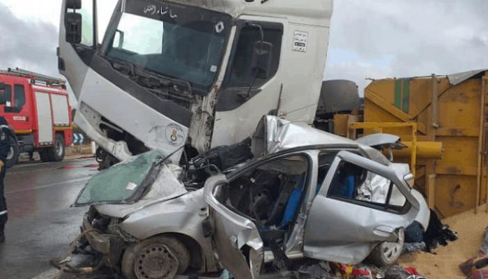 في أقل من شهرين..   53 قتيلا و263 جريحا ضحايا حوادث المرور
