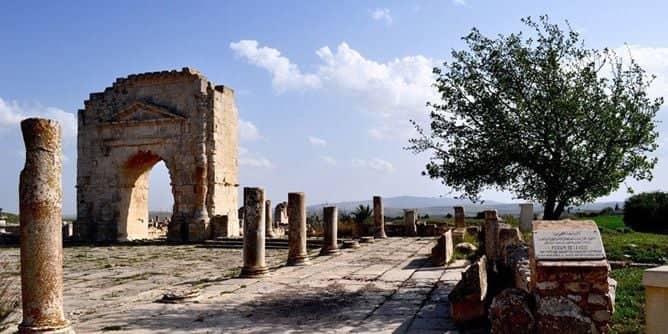 موقع "زاما" الأثري يكشف أسراره من الحقبة النوميدية إلى الرومانية