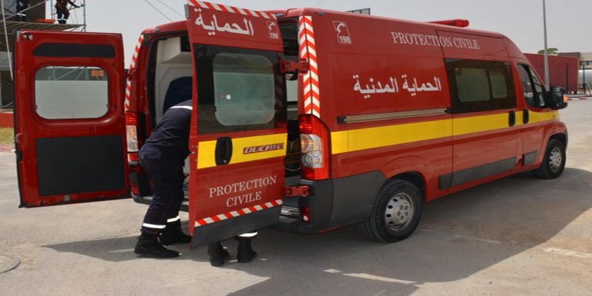 باجة.. اسعاف 8 أشخاص تعرضوا للاختناق بالغاز