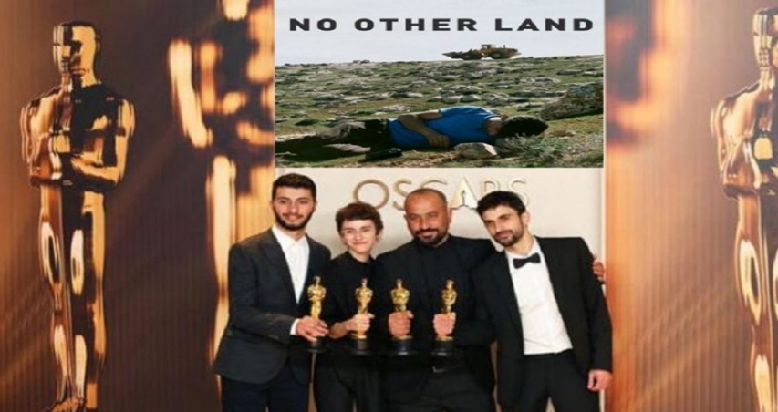 حملة إسرا.ئيلية على فيلم "لا أرض أخرى" 