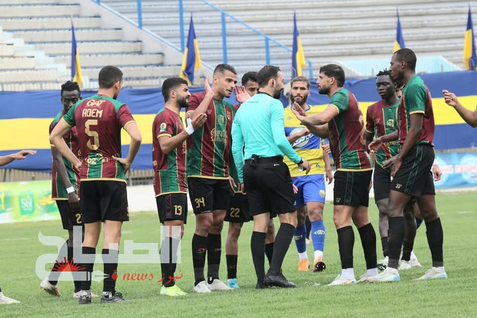 تخصّ مباراة العمران : "البقلاوة" تطالب بتسجيلات محادثات الحكم مع غرفة الـVAR