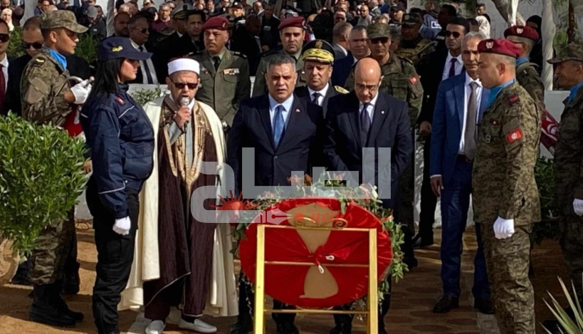  بالصور.. وزيرا الدفاع والداخلية يشرفان على الذكرى التاسعة لملحمة بن قردان