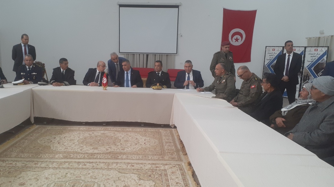 بن قردان.. وزير الداخلية يتحدث لـ "الصباح نيوز" عن مخرجات الاجتماع مع عائلات شهداء وجرحى 7 مارس 2016
