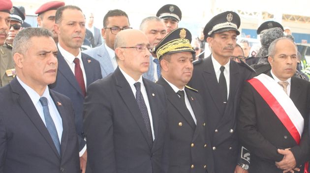 وزيرا الدفاع والداخلية في موكب رسمي لإحياء الذكرى التاسعة لـ"ملحمة بن قردان"