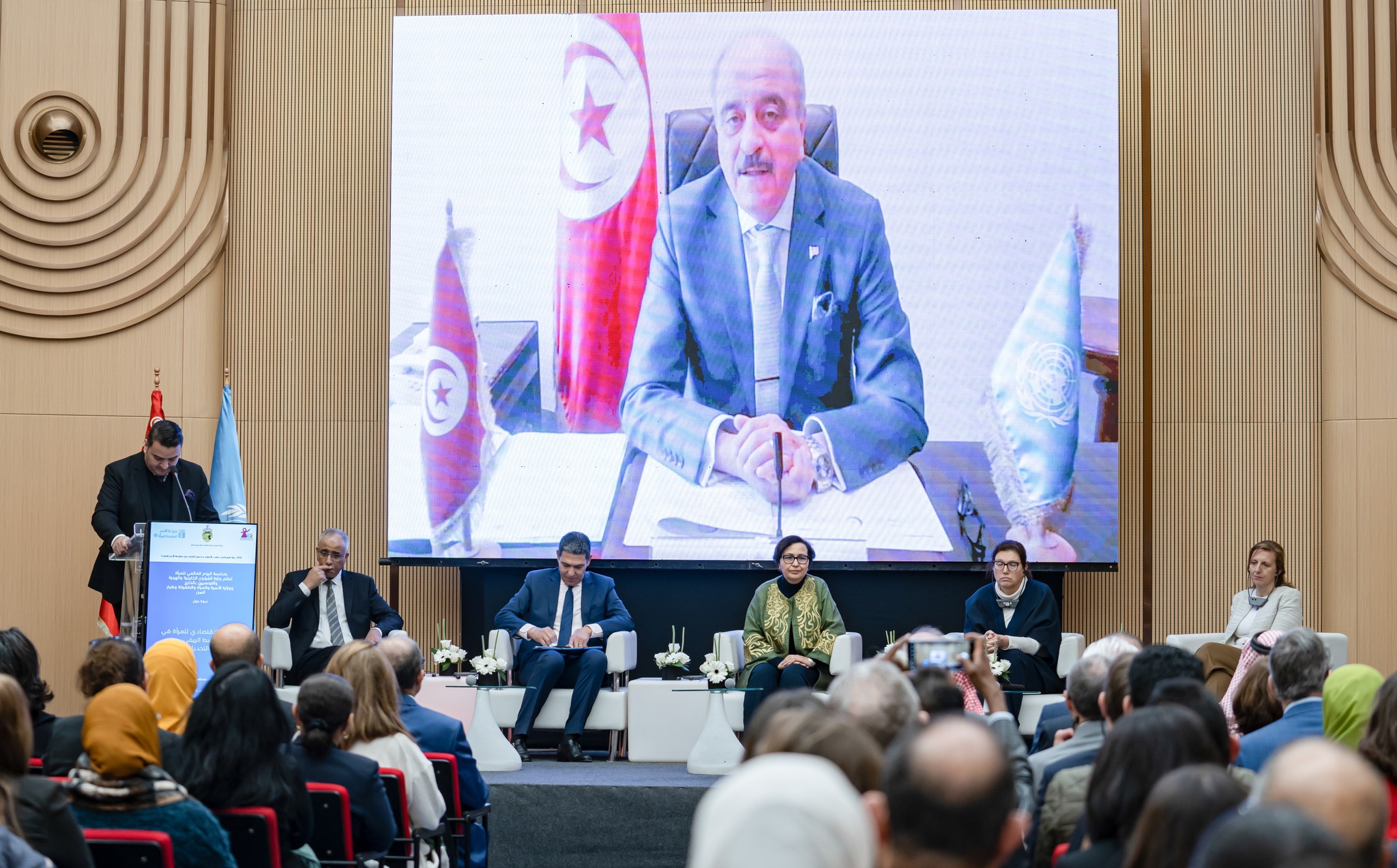 بحضور وزير الخارجية وممثلي البعثات الدبلوماسية.. إطلاق منصة وطنية لدعم التسويق الرقمي لمنتجات النساء والفتيات