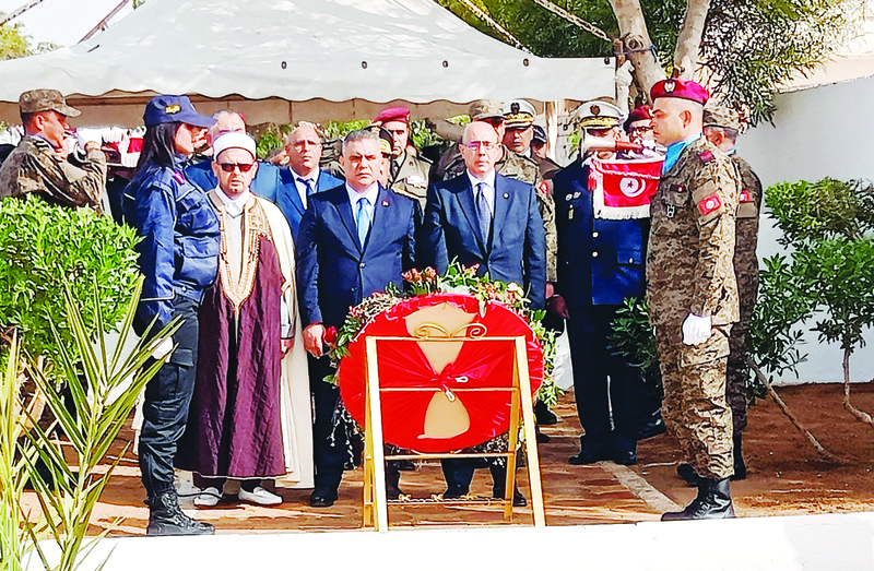أشرف على فعالياتها وزيرا الدفاع والداخلية.. إحياء الذكرى التاسعة لملحمة 7 مارس ببن قردان