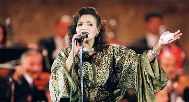  رحيل الفنانة المغربية نعيمة سميح