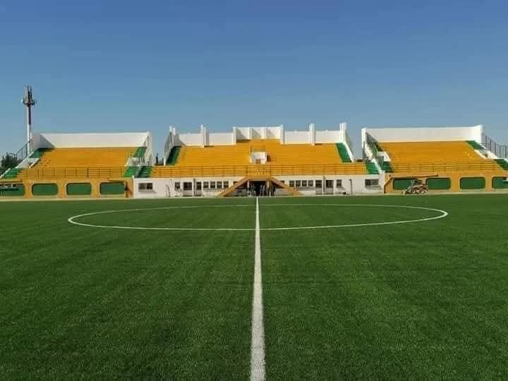 مباراة الأولمبي الباجي واتحاد تطاوين في ماطر 