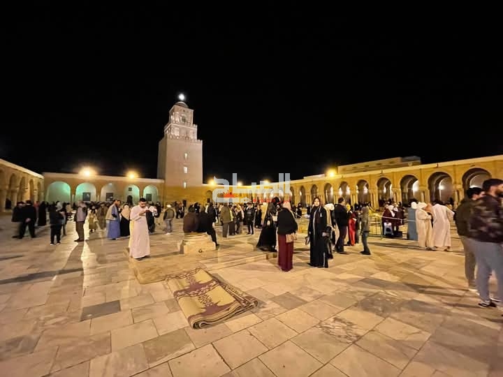 القيروان في ليلة النصف من رمضان.. عادات راسخة وطقوس متوارثة القيروان في ليلة النصف من رمضان.. عادات راسخة وطقوس متوارثة