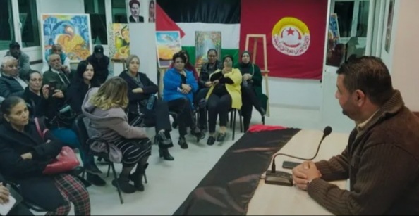 منوبة.. المكتب الجهوي للمرأة العاملة يحتفي باليوم العالمي للمرأة منوبة.. المكتب الجهوي للمرأة العاملة يحتفي باليوم العالمي للمرأة