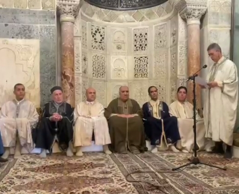 القيروان.. وزير الشؤون الدينية يواكب أمسية دينية إحياء لذكرى غزوة بدر القيروان.. وزير الشؤون الدينية يواكب أمسية دينية إحياء لذكرى غزوة بدر