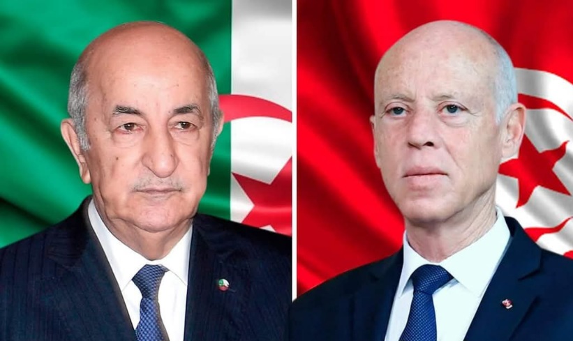 رئيس الدولة يتلقى تهنئة من نظيره الجزائري بمناسبة عيد الاستقلال
