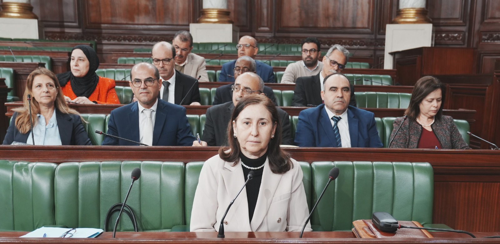وزيرة‭ ‬التجهيز‭ ‬والإسكان‭ ‬في‭ ‬البرلمان‭:‬ نعمل‭ ‬على‭ ‬إنجاز‭ ‬5‭ ‬آلاف‭ ‬مسكن‭ ‬اجتماعي