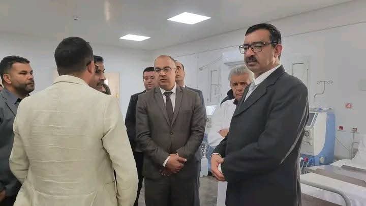 قفصة.. تدشين وحدة تصفية الدم بمستشفى المظيلة