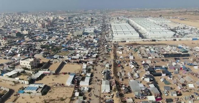 عملية برية برفح وارتفاع حصيلة الشهداء إلى 590