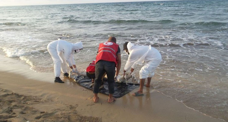 جرجيس.. البحر يلفظ جثة كهل بشاطئ سيدي كبير جرجيس.. البحر يلفظ جثة كهل بشاطئ سيدي كبير
