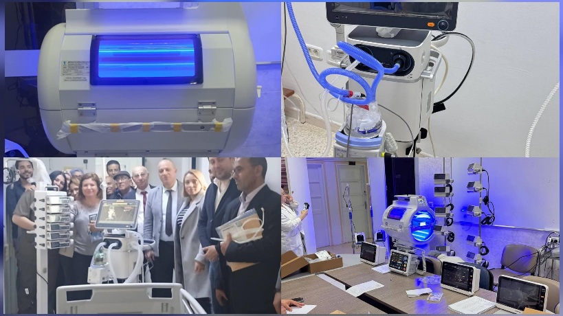 تجهيزات طبية حديثة لتعزيز رعاية الأطفال وقسم التصوير الطبي بصفاقس تجهيزات طبية حديثة لتعزيز رعاية الأطفال وقسم التصوير الطبي بصفاقس