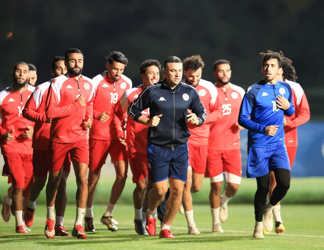 المنتخب الوطني ينهي تحضيراته لمواجهة الملاوي