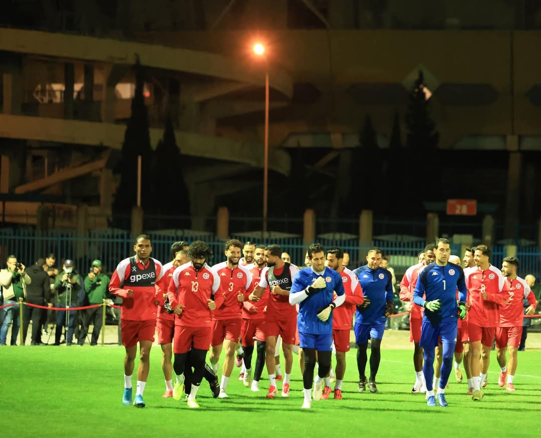 المنتخب الوطني .. ساسي و بن سليمان غائبان عن التمارين 