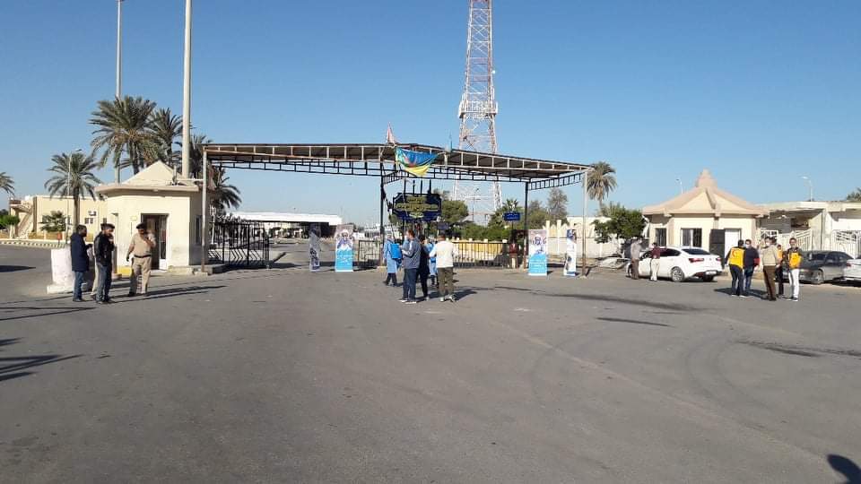  المعابر الحدودية البرية بين تونس وليبيا مفتوحة في الاتجاهين