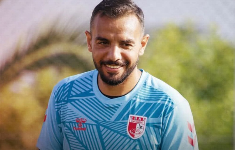  الأولمبي الباجي يفسخ عقد بن شريفية