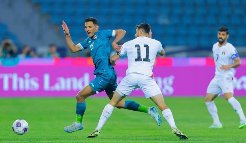  في الوقت القاتل: المنتخب الفلسطيني يقلب الطاولة على العراق