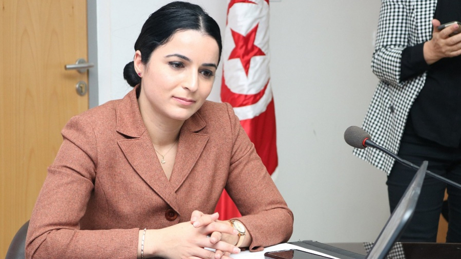  الحامدي تعلن "المبايعة" السياسية.. وتعرض "خبرتها" أمام الرئيس