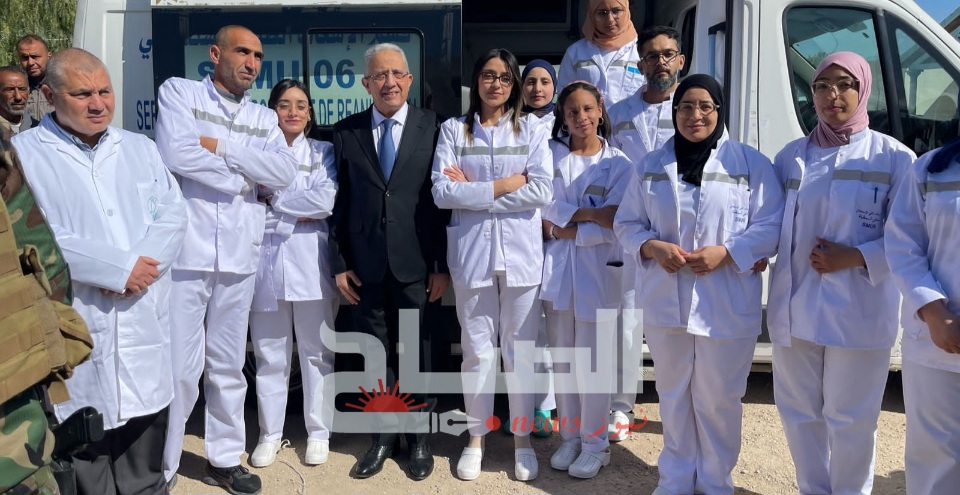  وزير الصحة يشرع في زيارة لولاية قفصة