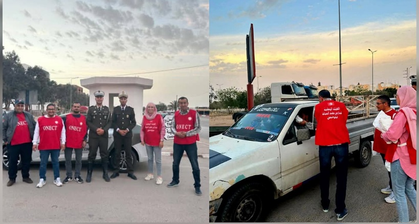 مدنين.. حملة تحسيسية تحت شعار “رمضان كريم دون حادث اليم” مدنين.. حملة تحسيسية تحت شعار “رمضان كريم دون حادث اليم”