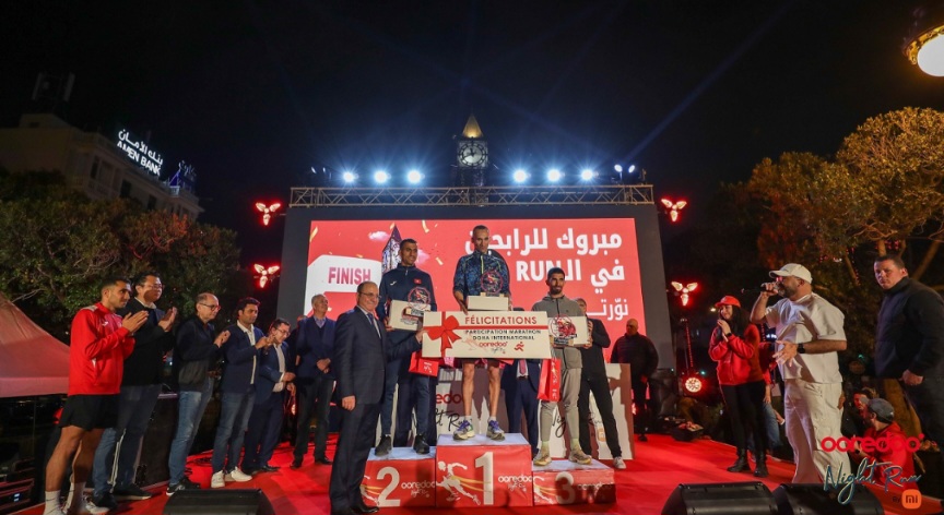  خلال نسخته الرابعة.. Ooredoo Night Run by Xiaomi يحقق نجاحا غير مسبوق ويستقطب اكثر من 4500 متسابق  