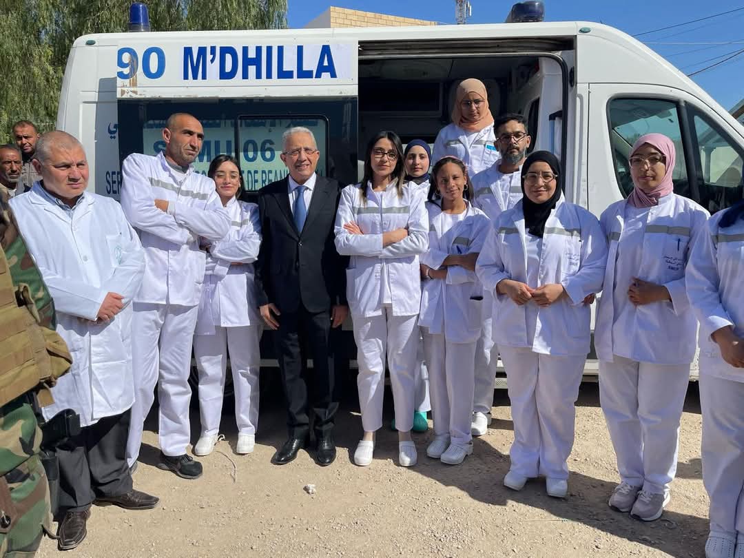 خلال زيارته لقفصة.. وزير الصحة يعلن موعد انطلاق اشغال المستشفى المُتعدّد الاختصاصات