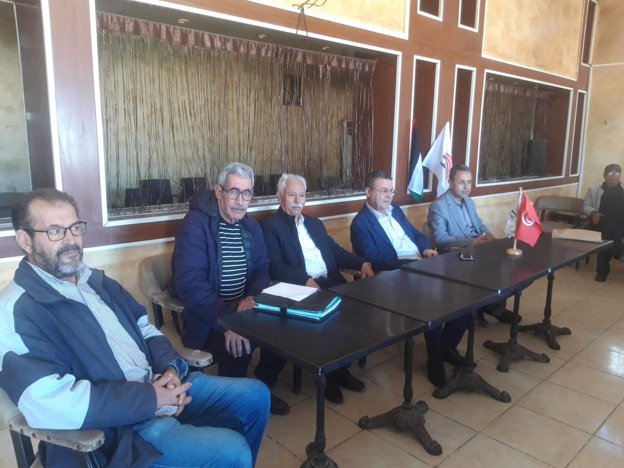  أمين عام حركة الشعب: بلادنا تعيش صعوبات متعددة الأوجه 