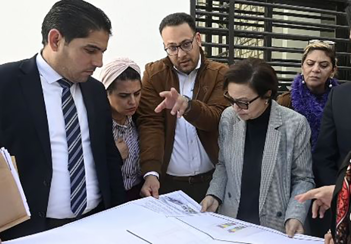 القيروان..وزيرة الأسرة والمرأة في زيارة عمل لعدد من المشاريع الاجتماعية 