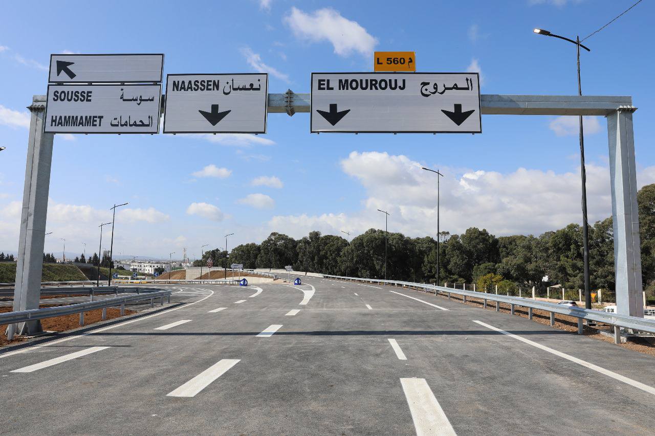 يخفف من الضغط ويمكّن من تحسين السيولة المرورية ..   فتح جزء من الجسور والطرقات من مشروع المدخل الجنوبي للعاصمة