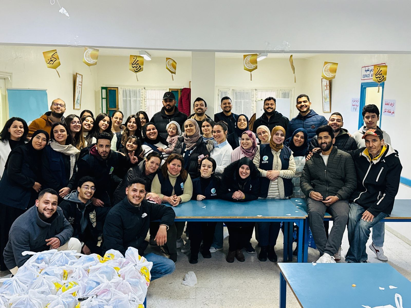  جمعية "انتم تغيرون بنزرت" توفر 13450 وجبة إفطار لأصحاب الحق