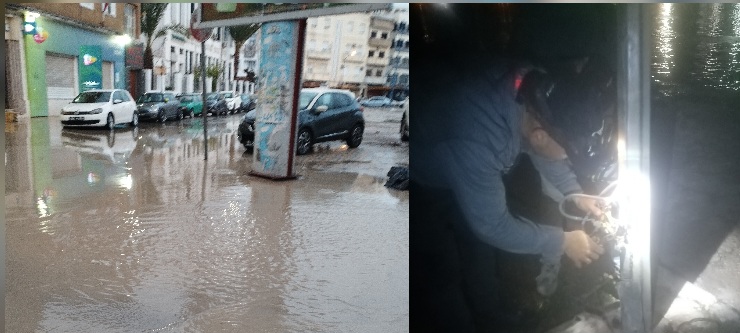  بنزرت.. عمود مكهرب ينشر الرعب