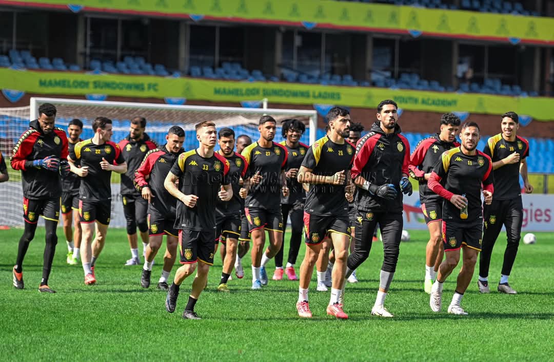 استعدادا لمواجهة صانداونز.. الترجي يختتم تدريباته