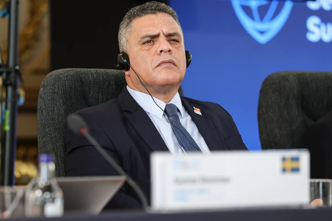 وزير الداخلية في قمة لندن: " ضرورة توحيد الجهود وتعزيز آليات التّعاون بين الدّول والمنظّمات الدوليّة للتصدي للهجرة غير النظامية"