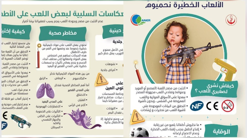  وزارة الصحة تحذر الأولياء: "ألعاب العيد قد تكون فخًا قاتلًا.." 