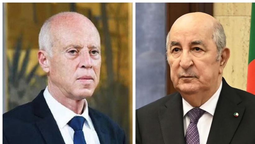 اتفقا على لقاء رئاسي يجمعهما.. رئيس الجمهورية والرئيس الجزائري يتبادلان تهاني العيد