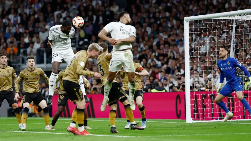 بعد مباراة مثيرة ضد سوسيداد: ريال مدريد يتأهل إلى كأس الملك