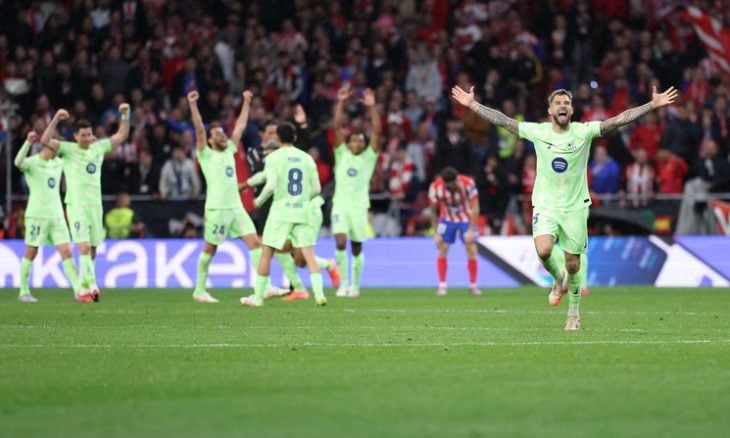كأس ملك اسبانيا: برشلونة يلتحق بالريال في النهائي