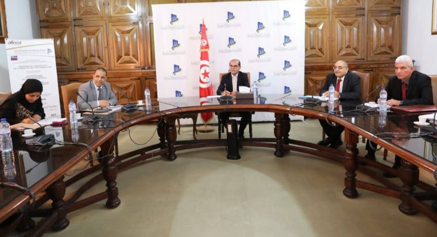  وزير التجهيز يتابع تقدم إنجاز المشاريع الخاصّة بحماية المدن من الفيضانات