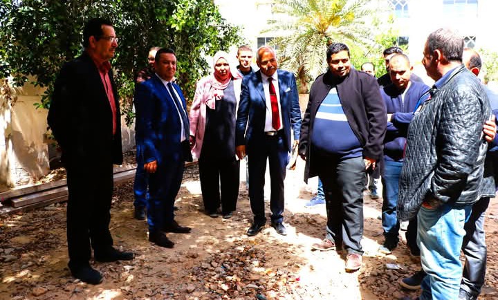  مدنين.. انطلاق أشغال هدم واعادة بناء قسم  تفقدية الشغل والمصالحة