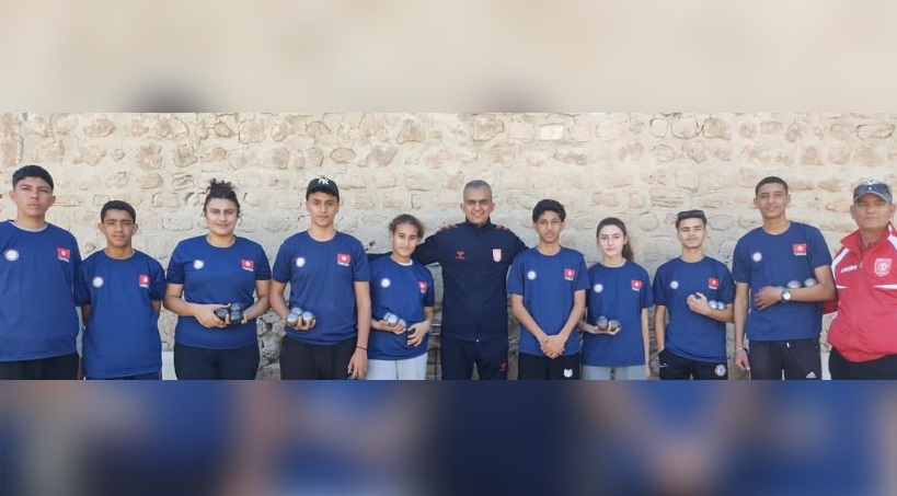  استعدادا لبطولة العالم للأواسط بكندا : تربص تحضيري لمنتخب الكرة الحديدية