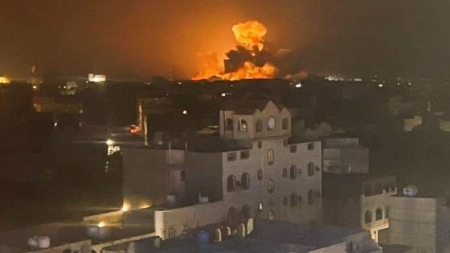 اليمن.. أكثر من 300 غارة أمريكية على مواقع الحوثيين خلال 19 يومًا