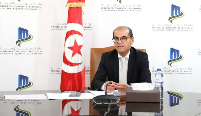 وزير التجهيز يُوصي بوضع مخطّط زمني لمتابعة تنفيذ مشاريع الادارة العامة للبنايات المدنية بجميع مراحلها